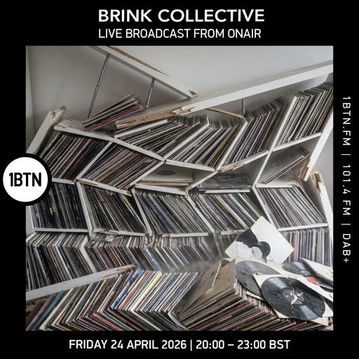 Brink Collective live broadcast from Onair - 24.04.26