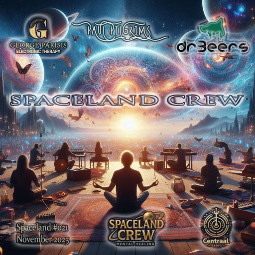 SpaceLand #021 ~ George Parisis - Paul Pilgrims - Dr Beers - November 2K25