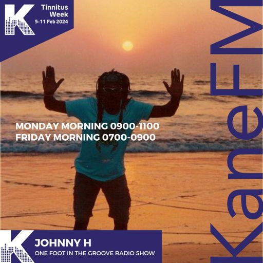 One Foot In The Groove Radio Show with JohnnyH/KANEFM/07/02/25/