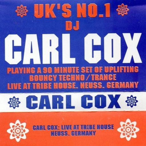Carl Cox at Tribehouse (Neuss - Germany) - 1995
