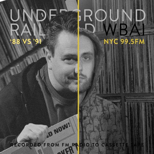 WBAI 99.5fm @ Underground Railroad Radio ~88vs91~