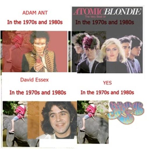 interviews with Adam Ant-Steve Diggle and Pete Shelley-Blondie-David Essex-Nile Rogers