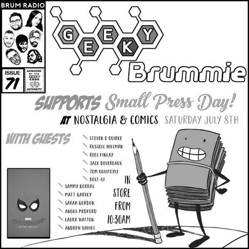 Geeky Brummie With Ryan Parish (08/07/2017)