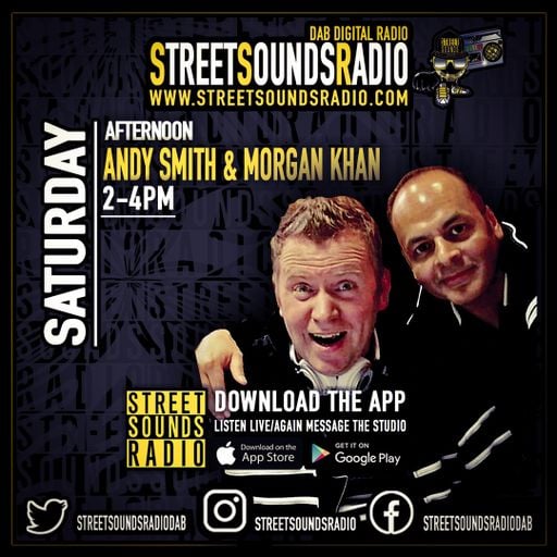The Boys Are Back In Town with Morgan K & Andy S 17-07-2021