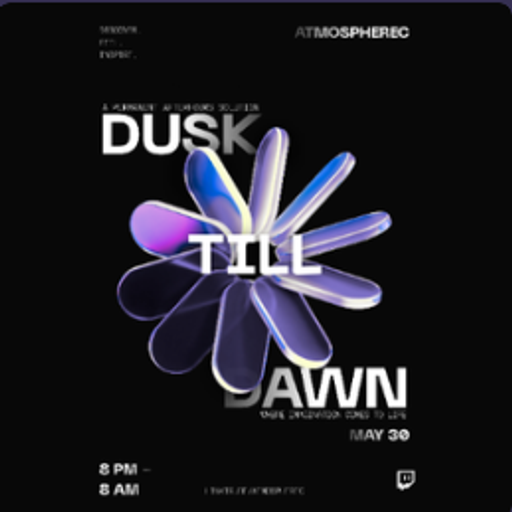 Dusk Till Dawn /Savage Sunday May 31st 2026 (Liquid First 2 Hours)