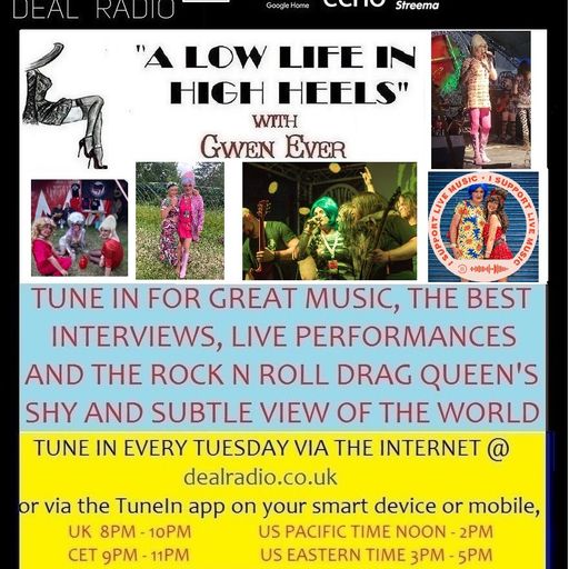 A LOW LIFE IN HIGH HEELS WITH GWEN EVER RADIO SHOW 3RD JANUARY 2023 EDITION