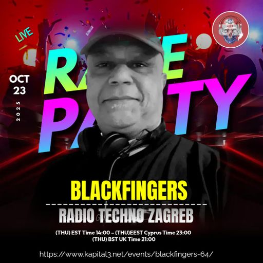 TECHNO ZONE FUTURE #2 ON RADIO TECHNO ZAGREB 23-10-25