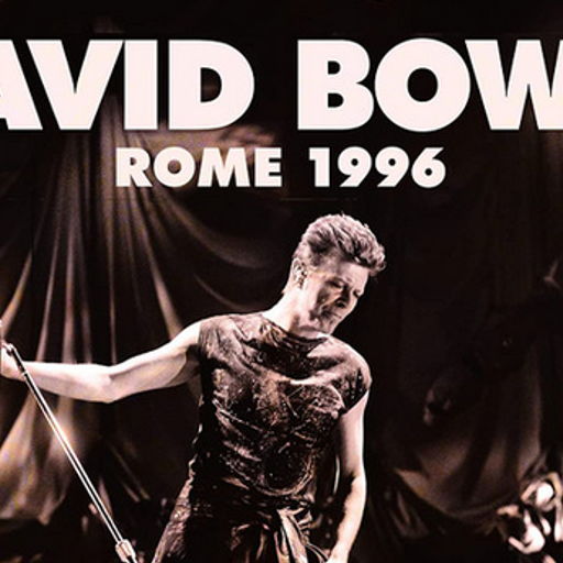 Bowie Stadio Olimpico, Rome, Italy 9 July 1996