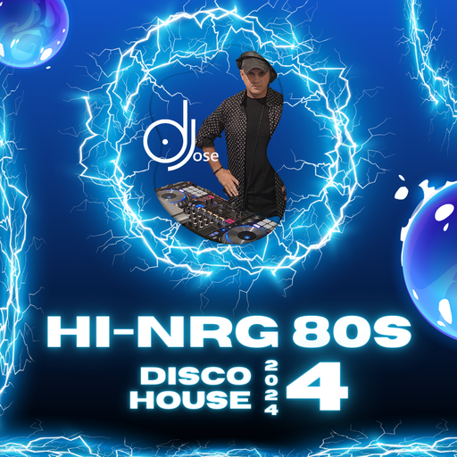 HI-NRG 80s Disco House Mix 2024.4