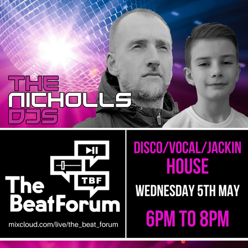 Wednesday Warm Up - The Nicholls DJs  (5/5/21)