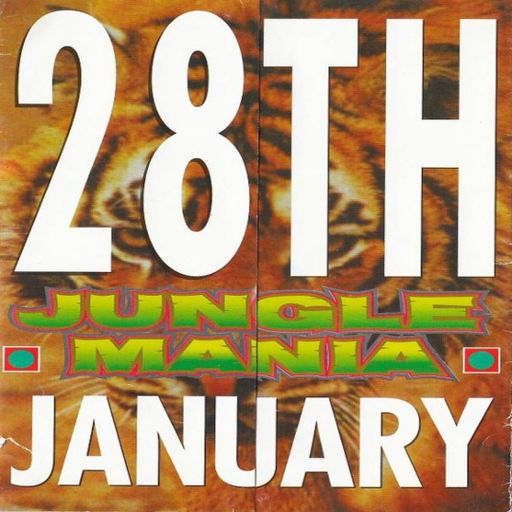 Dr S Gachet w/ MCMC - Jungle Mania 'Jungle Showtime 95' - Astoria - 28.1.95