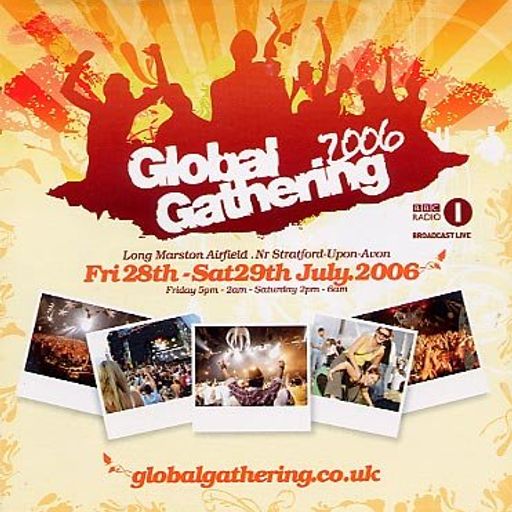 Bryan Gee w/ Skibadee & Det - Global Gathering 2006 - Long Marston - 29.7.06