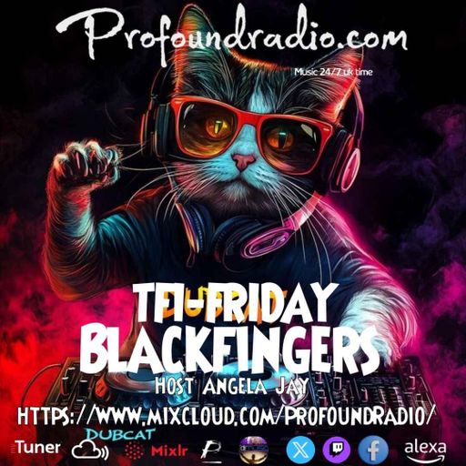 BLACKFINGERS TECHNO ZONE ( melodic ) ON TFI FRIDAY 14-02-25