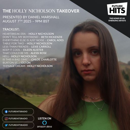 The Holly Nicholson Takeover w/ Daniel Marshall (Songs Behind the Music)