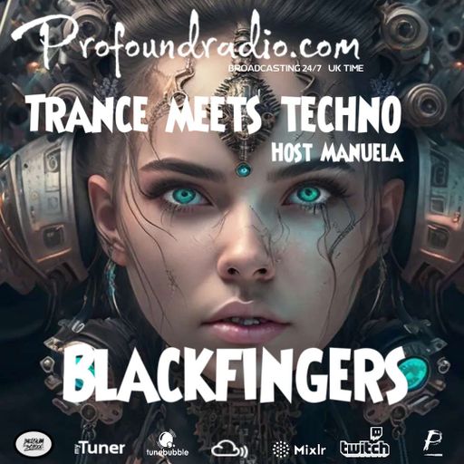 BLACKFINGERS ON TRANCE MEETS TECHNO 14/02/23