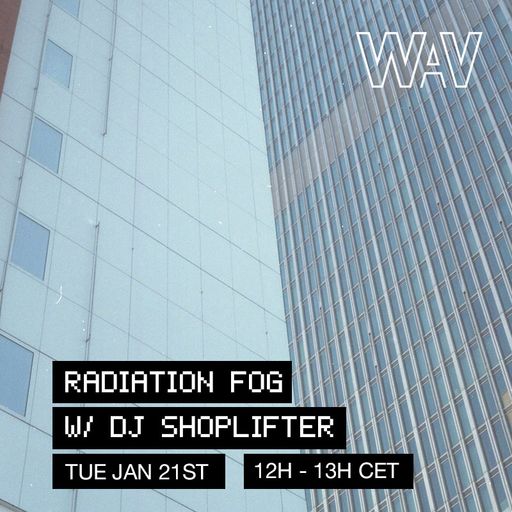 Radiation Fog w/ Shoplifter at WAV | 21-01-25