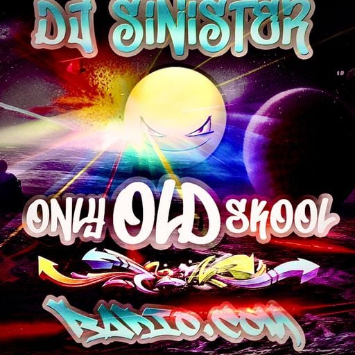Dj-Sinister - Live on Only Old Skool Radio - 25-08-2022