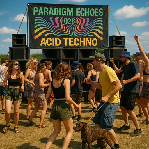 Paradigm Echoes (026) - Acid Techno - 3 hour set