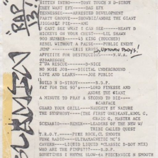 Tony Touch - Hip Hop #13 (1992)