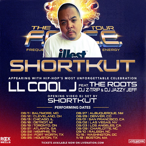 Shortkut - F.O.R.C.E Tour Mix (Celebration of Hip-Hop’s 50th anniversary) - 2023.08.12