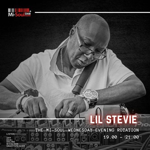 Lil Stevie / Mi-Soul Radio / Wed 7pm - 9pm / 01-04-2026