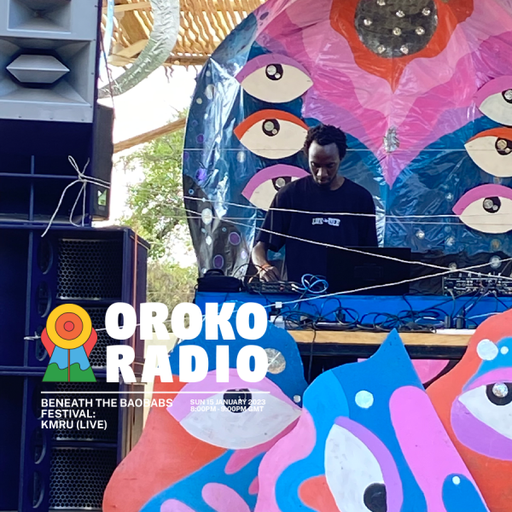 KMRU - Beneath The Baobabs Festival  (Live Perfomance) - 15th January 2023
