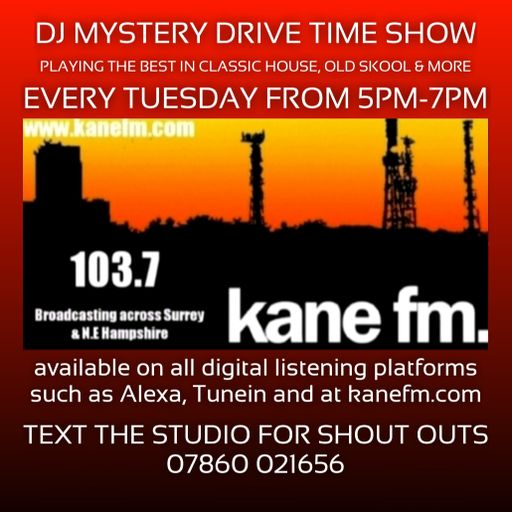 Kane 103.7 FM - DJ Mystery - Funk & Soul - Dedicated to t