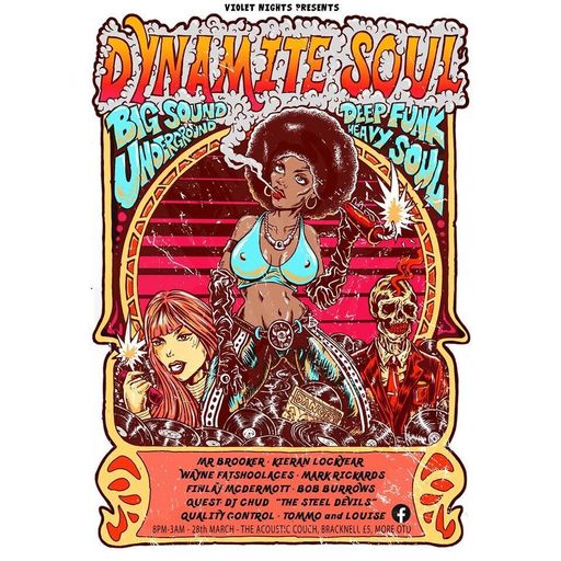 Dynamite Soul, Bracknell.