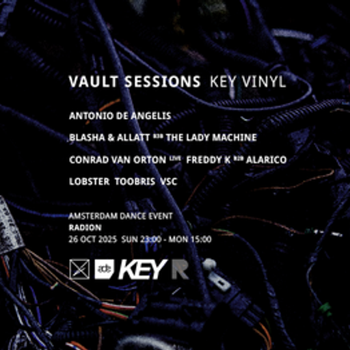 VSC at "Vault Sessions x Key Vinyl x ADE" @ Radion (Amsterdam-NL) - 26 October 2025