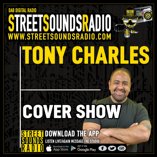 Afternoons with Tony Charles on Street Sounds Radio 1400-1600 04/01/2022