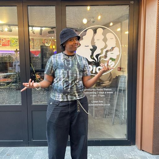 Nafs Space Takeover w/ Raks 30/01/25 - [Voices Radio]