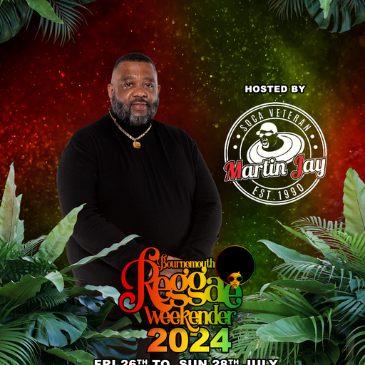 Martin Jay Presents Bournemouth Reggae Weekender Promo Show