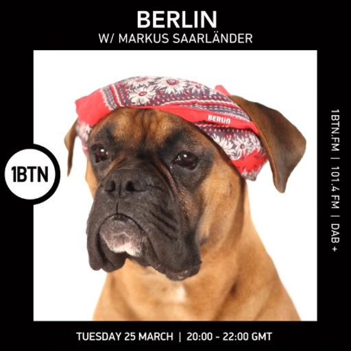 Berlin w/ Markus Saarländer - 25.03.25
