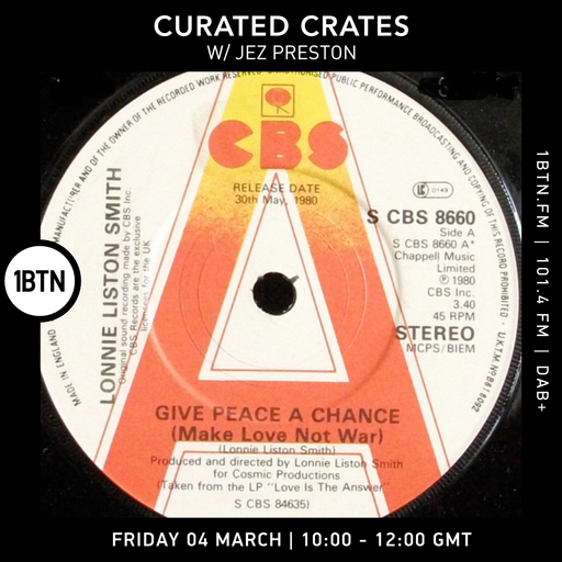 Curated Crates with Jez Preston - 04.03.2022