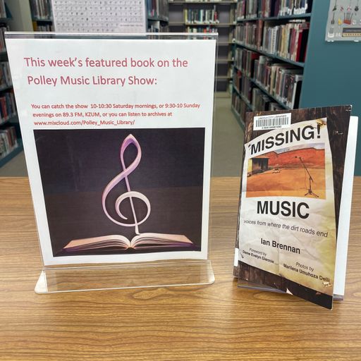 Polley Music Library Show: Missing Music