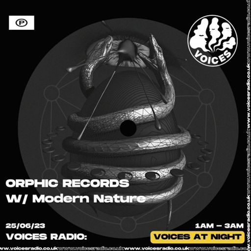 Orphic Records w/ Modern Nature 25/06/23