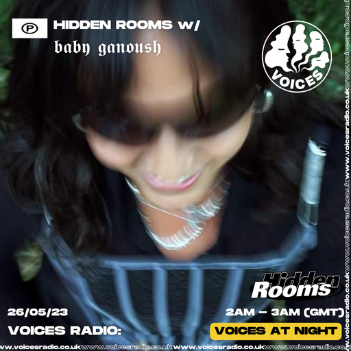 Hidden Rooms w/ baby ganoush - 26/07/23 - Voices Radio