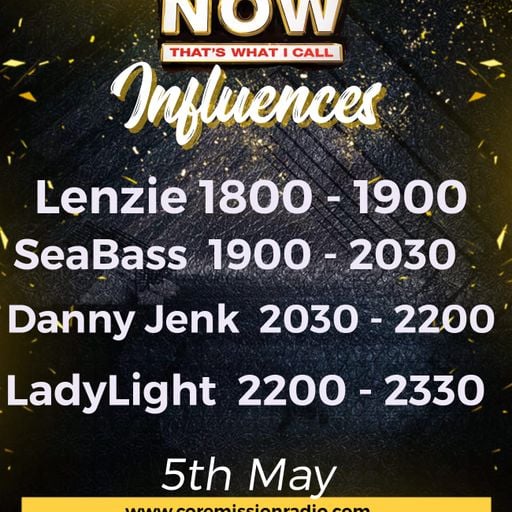 Sea Bass - Inluences 3 - CoreMisssionRadio