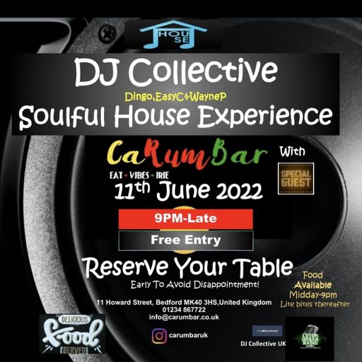 The DJ Collective Show-Broken & Soulful Part 2-Luton Urban Radio