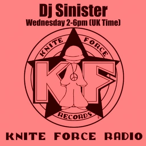 Dj-Sinister - NRG Storm Show - Live on Kniteforce Radio - 04-05-2022