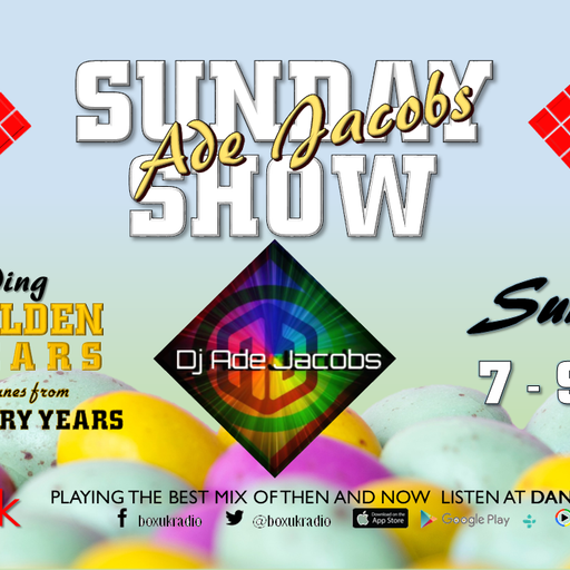 Ade Jacobs - Top 10 Time Scoop - Box UK - 21/4/19