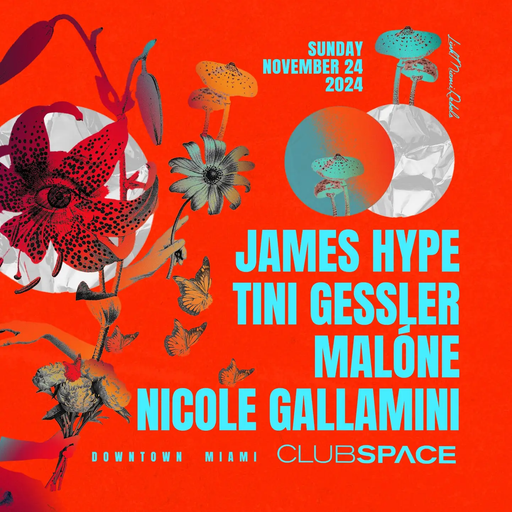 James Hype at Club Space (Miami-USA) - 24 November 2024