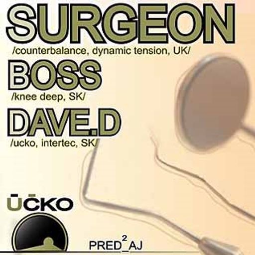 Surgeon at "So Good" @ U-Club (Bratislava - Slovakia) - 6 December 2003