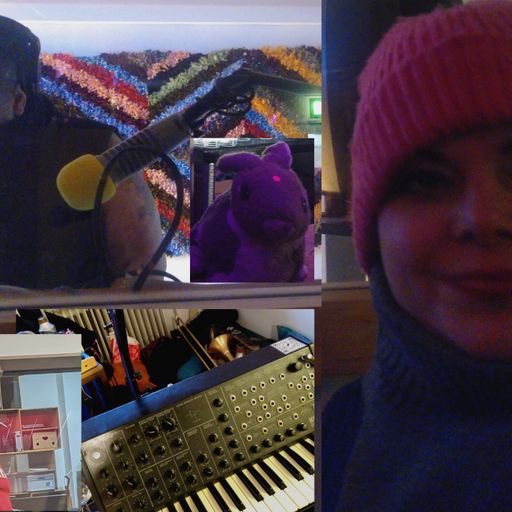 Cashmere Residency Program Hieroglyphic Being plus Organza Ray live at Cashmere Studio 08.04.2023