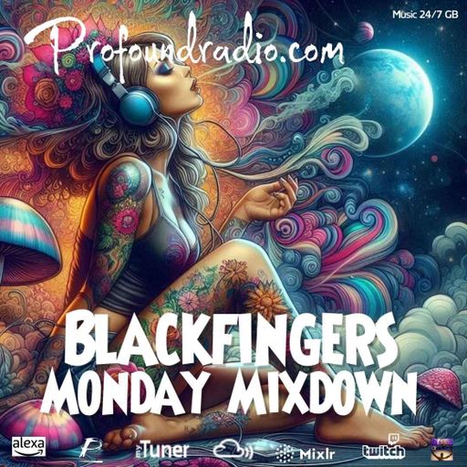 BLACKFINGERS JOURNEYS TO UTOPIA ON MONDAY MIXDOWN 16-12-24