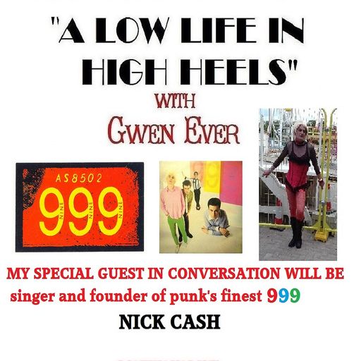 A Low Life In High Heels With Gwen Ever 7th June radio show