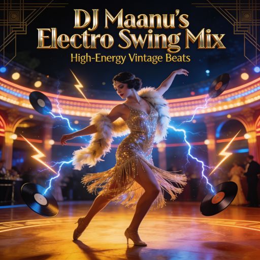 DJ Maanu's Electro Swing Mix: High-Energy Beats & Vintage Vibes 2025