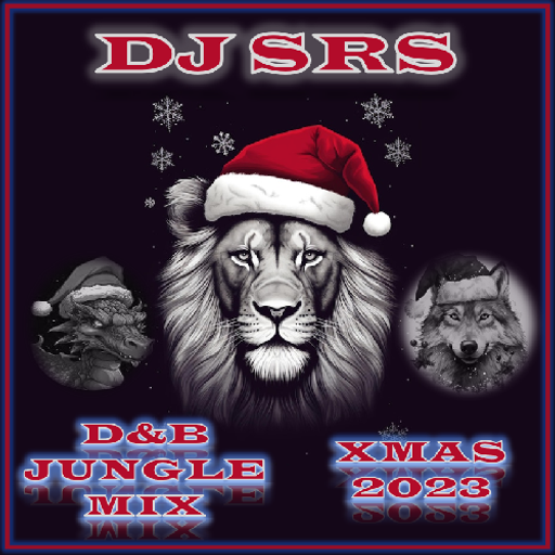 DJ SRS - Xmas D&B Jungle Mix - 25DEC23