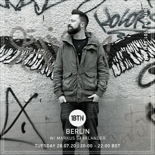 BERLIN with Markus Saarlander - 28.07.2020