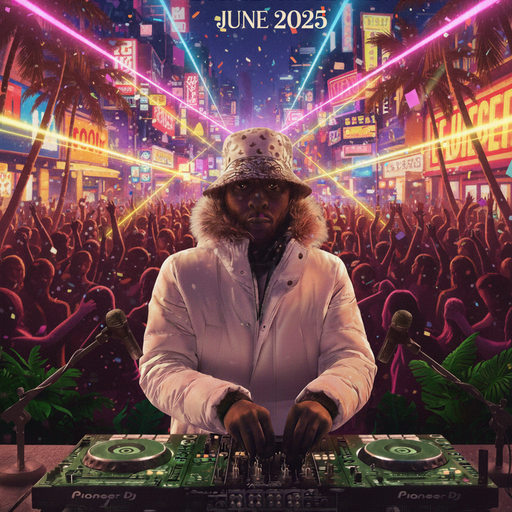 (2025) DANCEHALL MADNESS - JUNE 2025